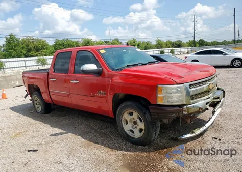 2012 Chevrolet Silverado C1500 Lt из США, поврежденный, VIN 3GCPCSE05CG259450